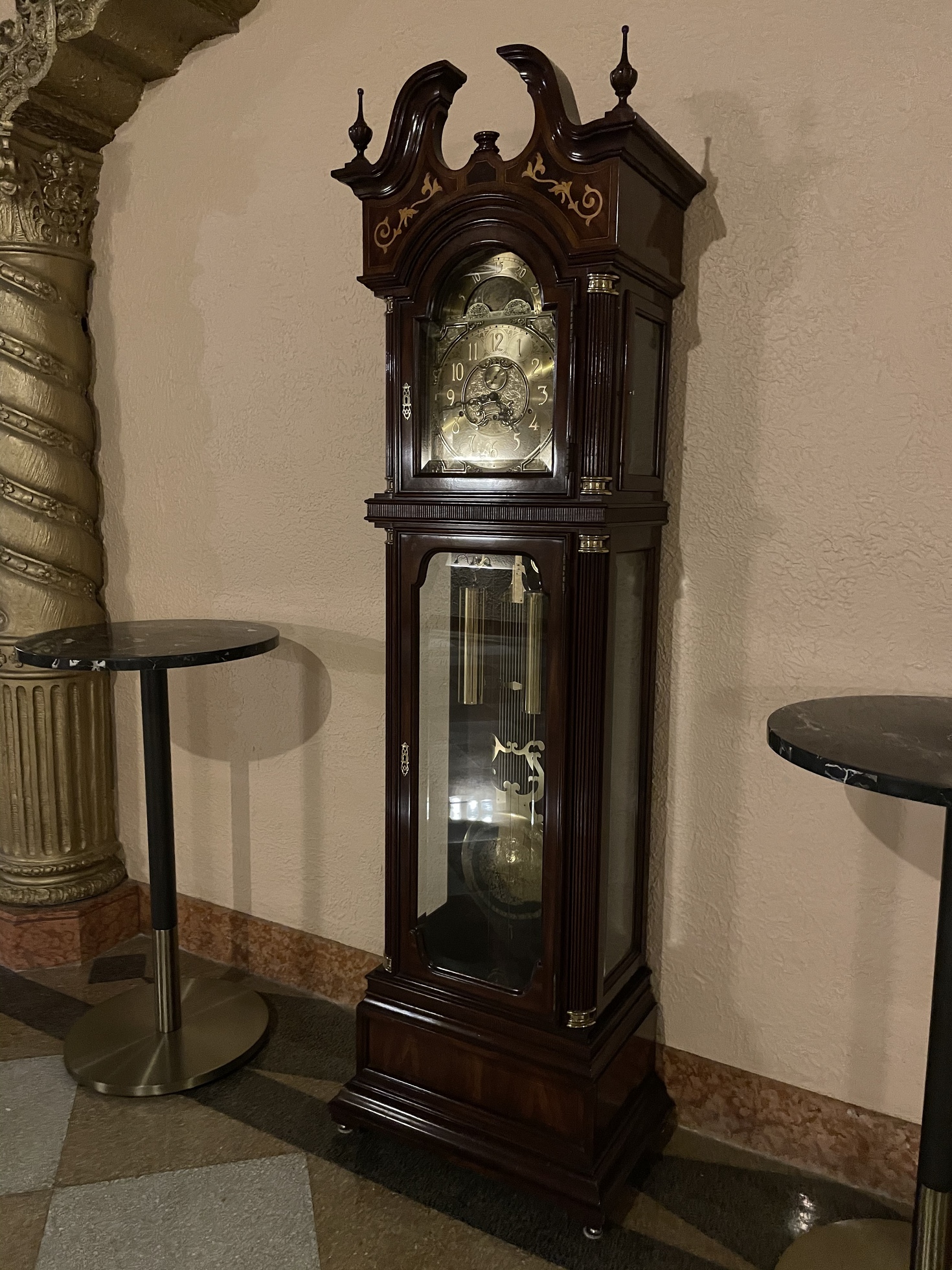 Charles R. Sligh Grandfather Clock - image 2