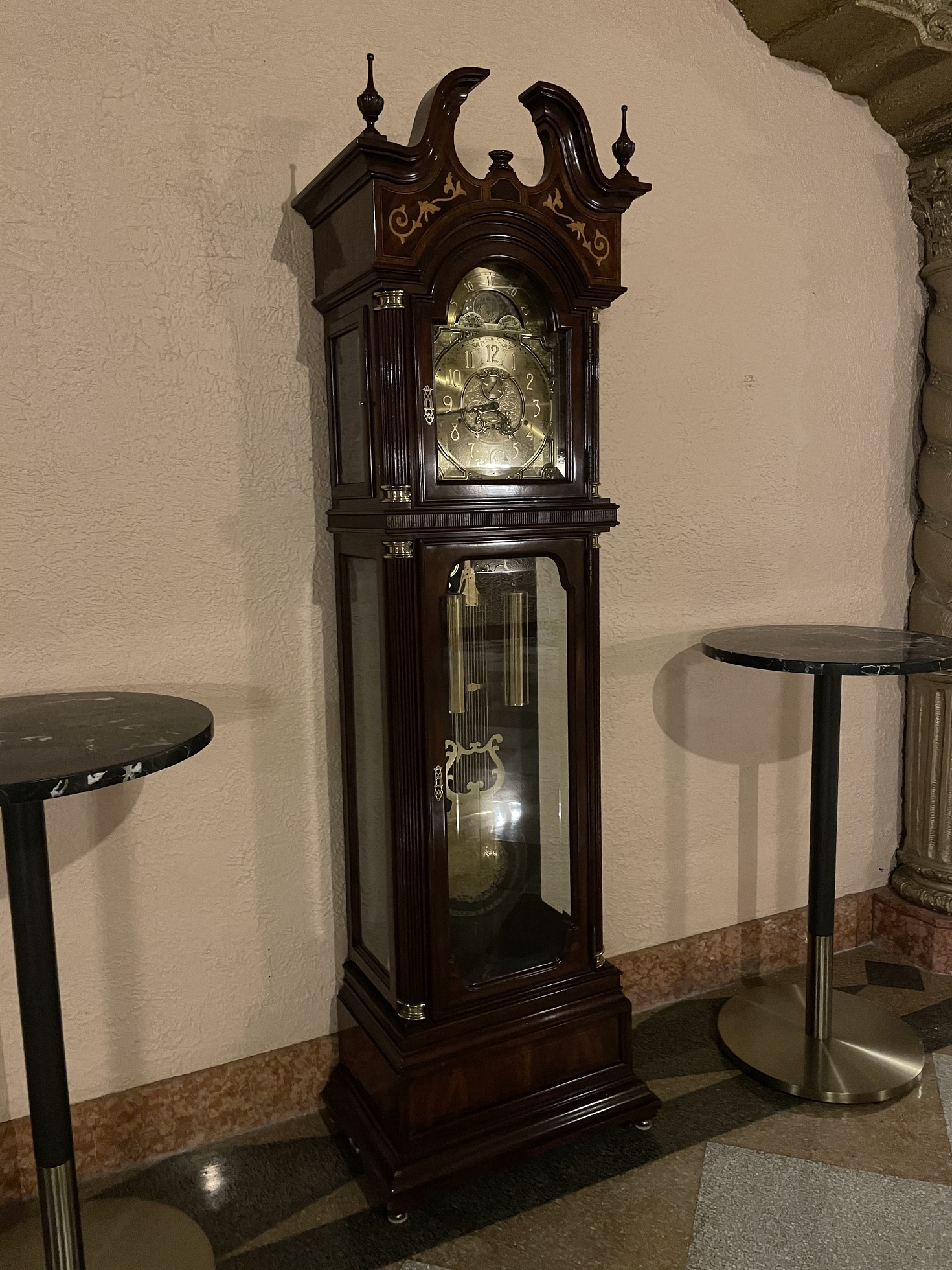 Charles R. Sligh Grandfather Clock - image 1
