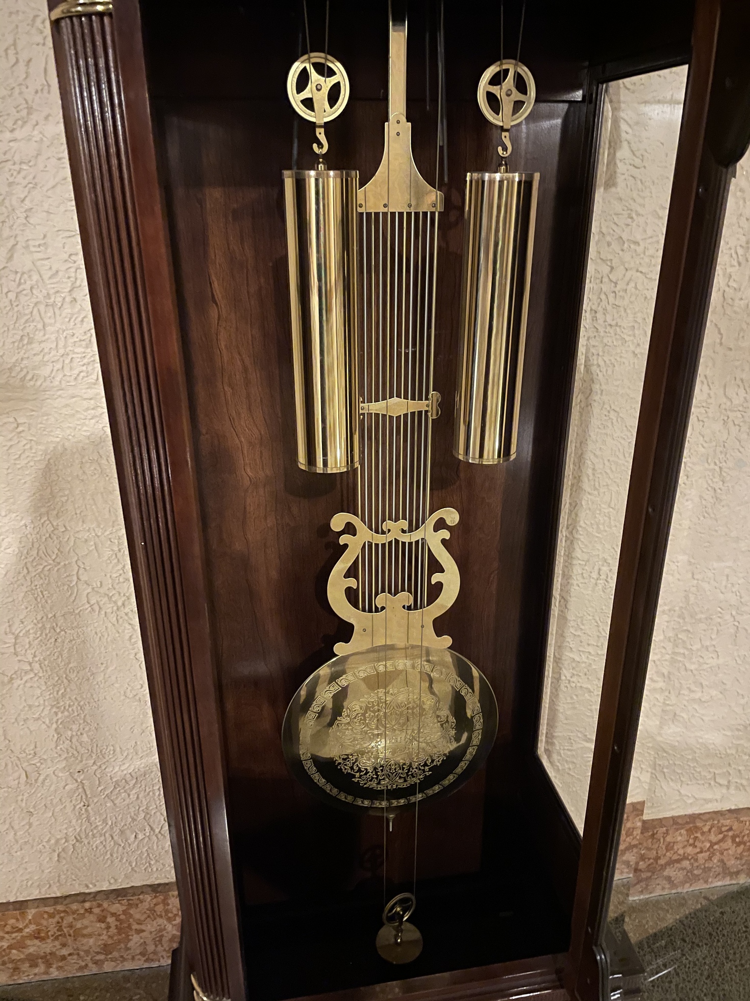 Charles R. Sligh Grandfather Clock - image 4